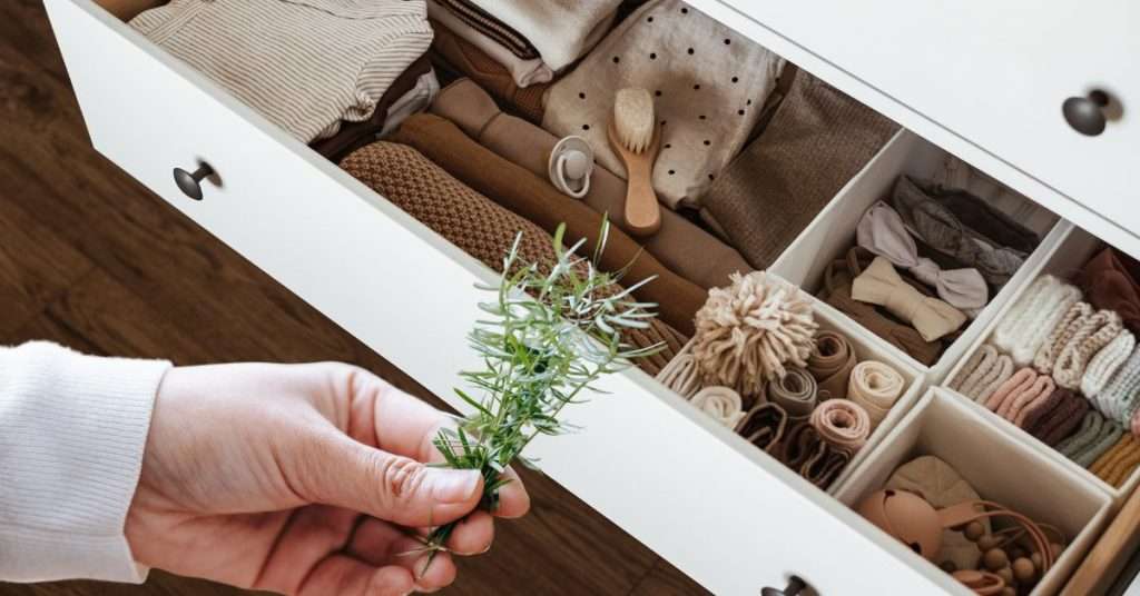Le Secret du Brin de Romarin dans l'Armoire