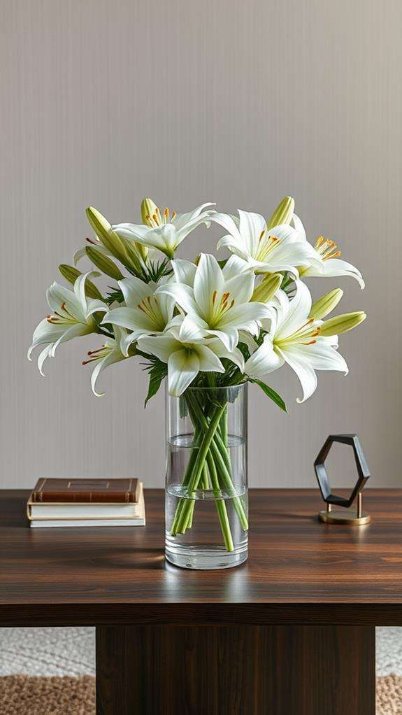 lys parisian flower symbolism