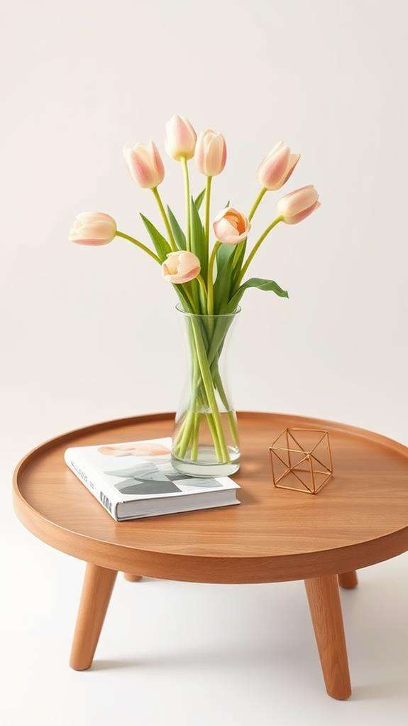 tulips in full bloom