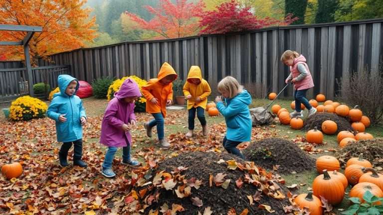 activit s automnales enfants jardin