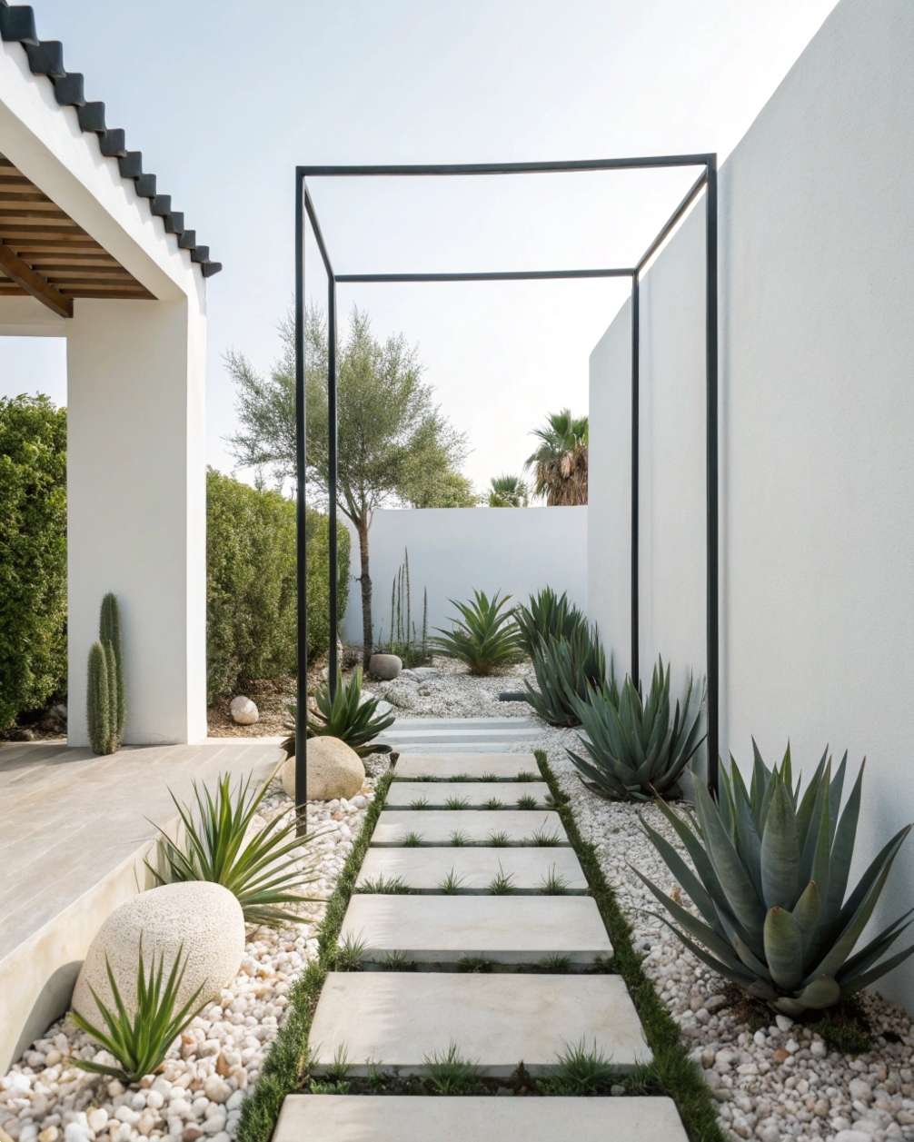 Arche De Jardin Moderne