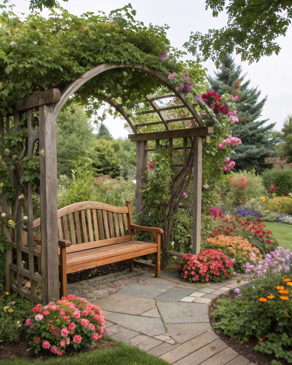 Arche De Jardin Castorama