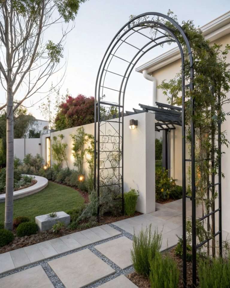 Arche De Jardin Moderne