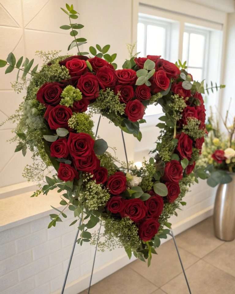 Plan En Titre Florale Roses Rouges 10 Compositions Florales Modernes pour Inspirer Votre Décor