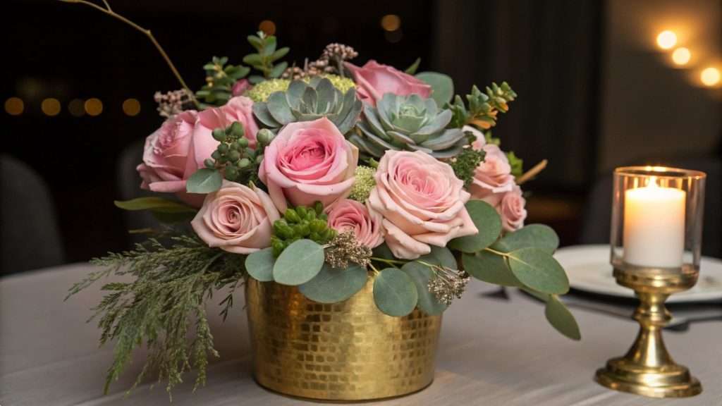 arrangements floraux contemporains