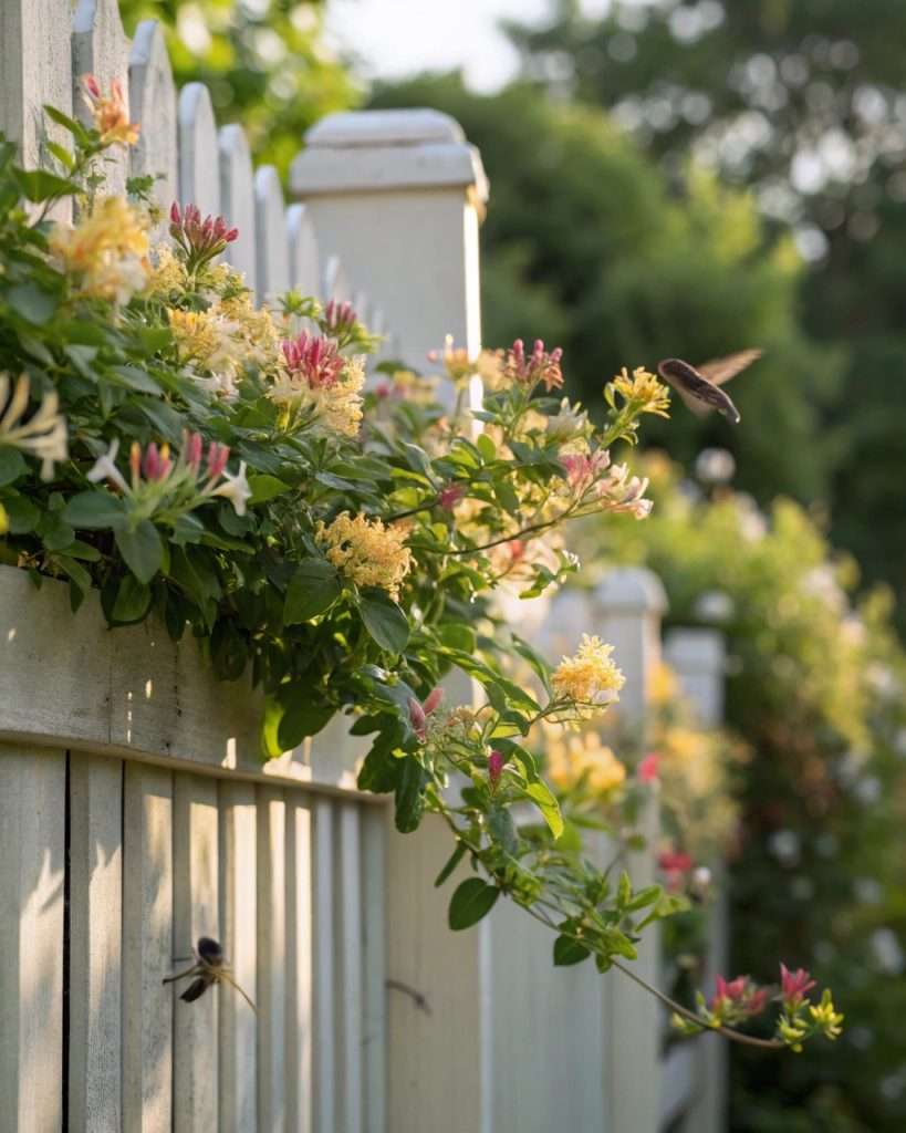 Chèvrefeuille grimpant parfumé brise-vue