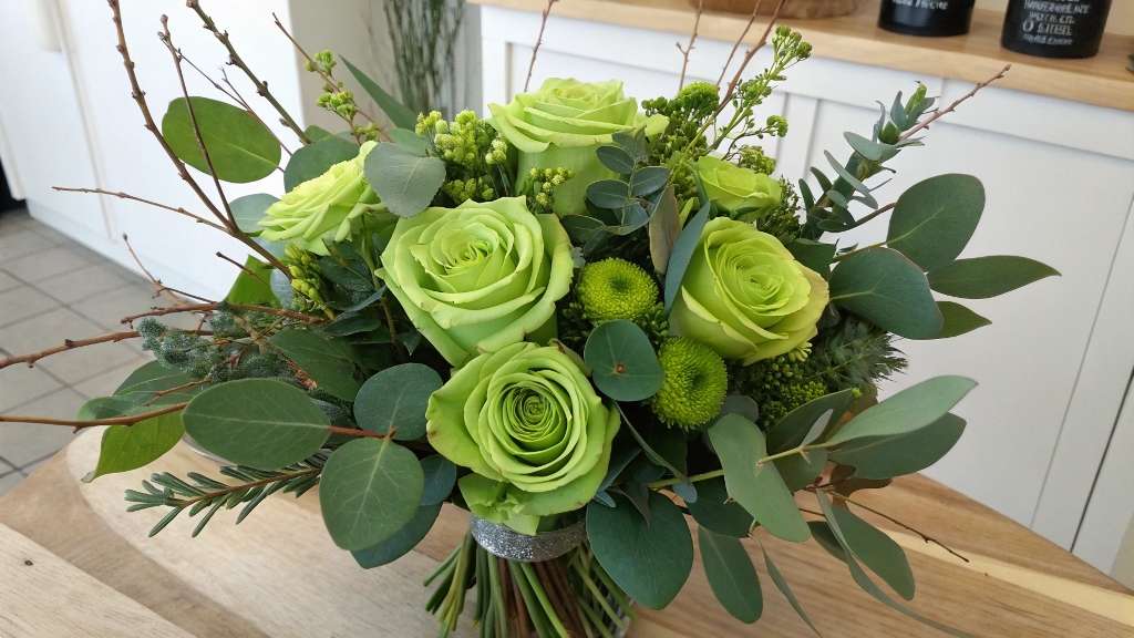 compostiton florales modernes