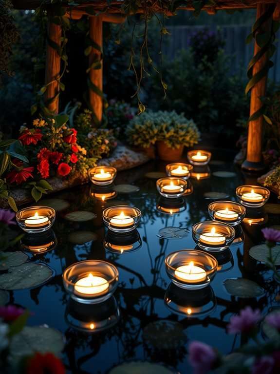 diy floating candles project