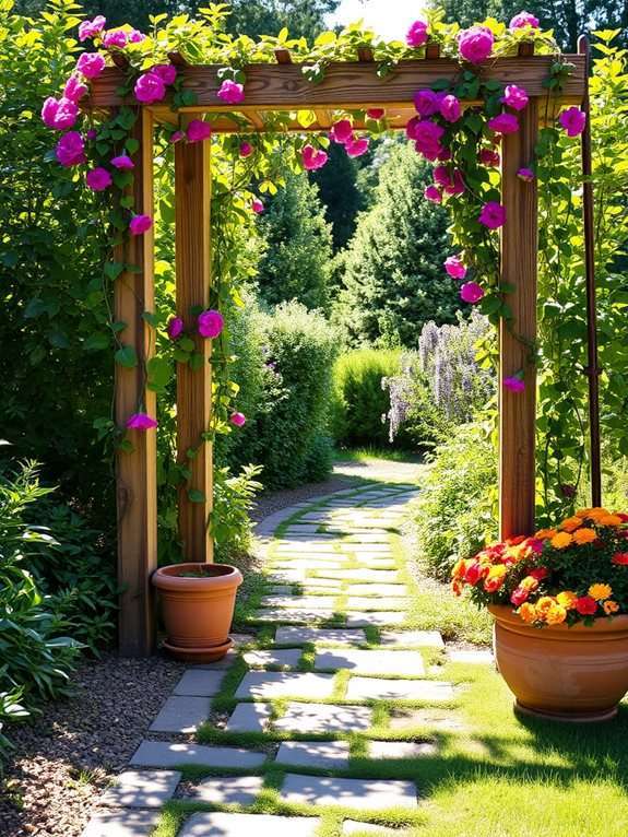 diy plant trellis project