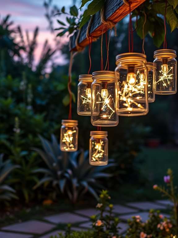 diy pot luminaire project