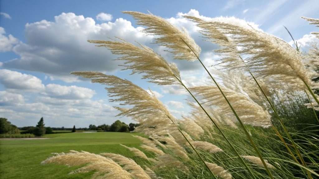 herbe de la pampa