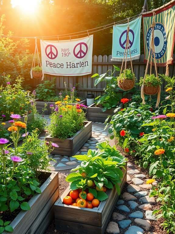organic and ecological vegetable garden