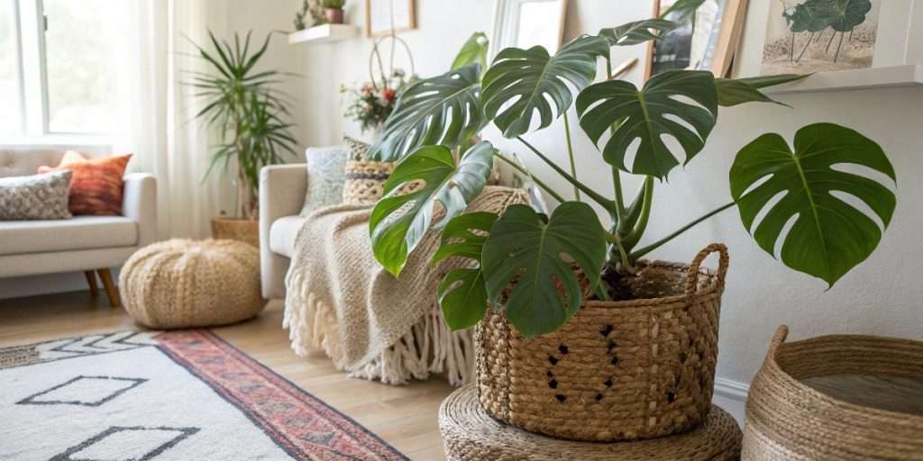 plante pour coins maisons