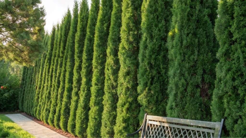 plantes brise vue jardin