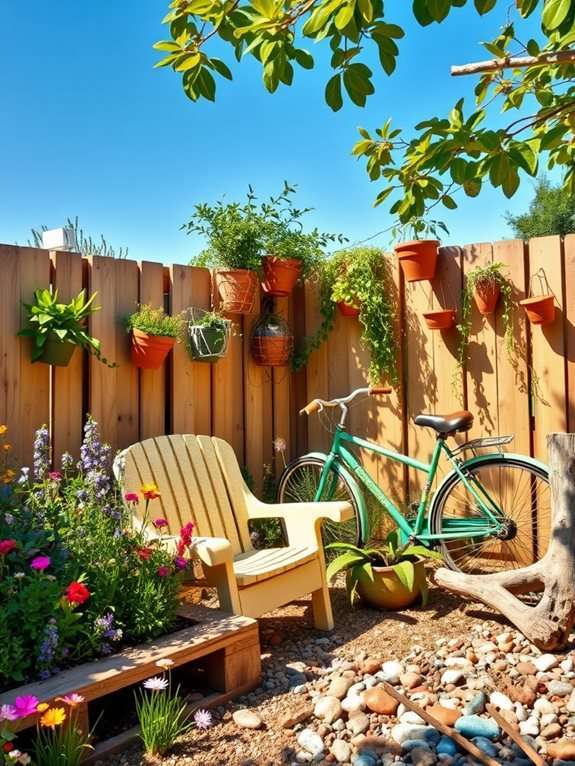 recycled and vintage furniture