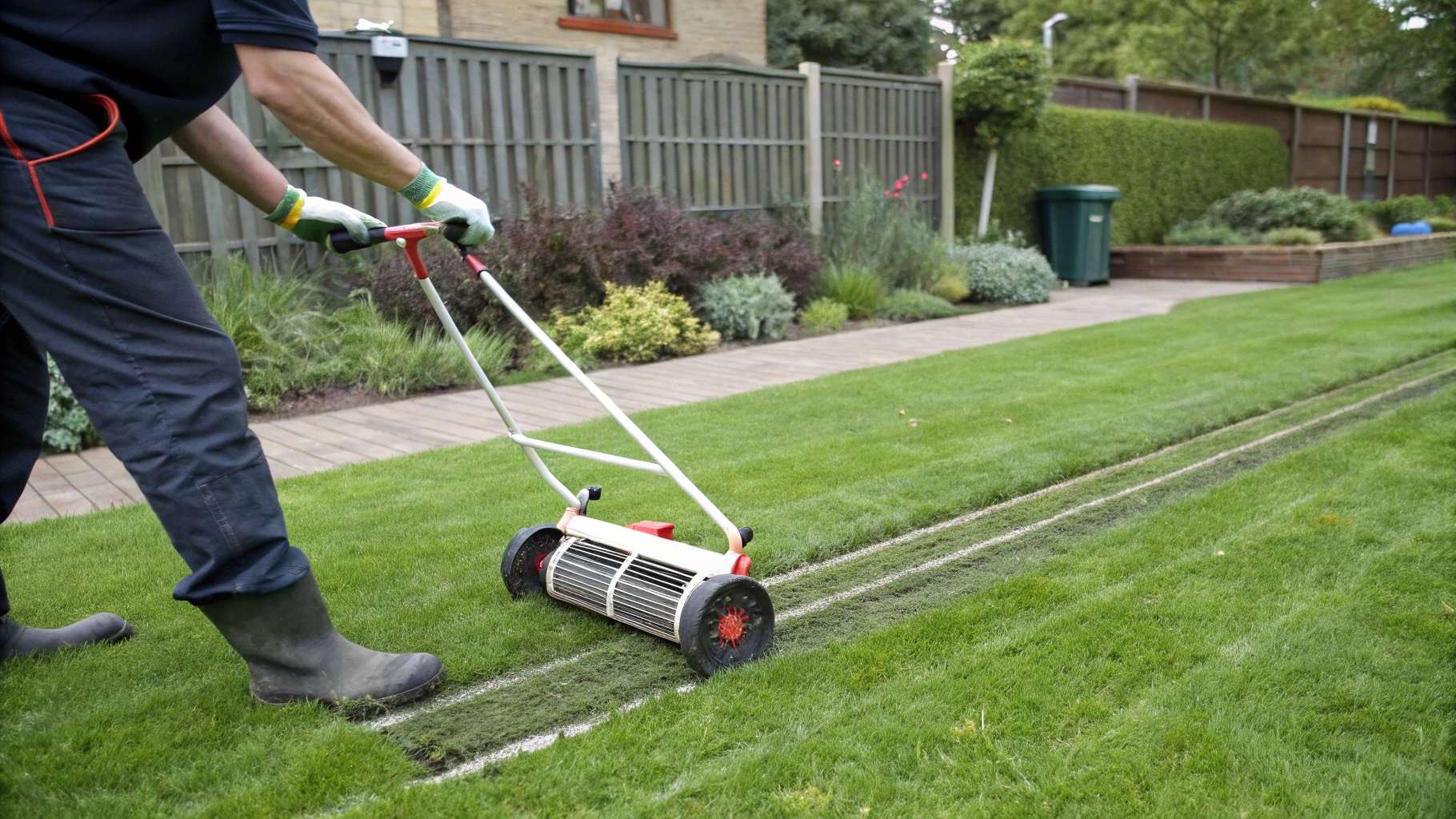 Comment Scarifier Une Pelouse