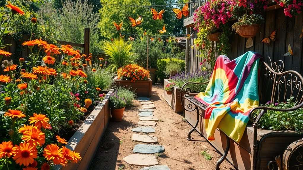 simple steps for garden