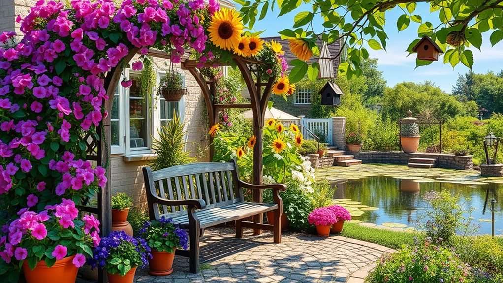 unique cottage garden projects