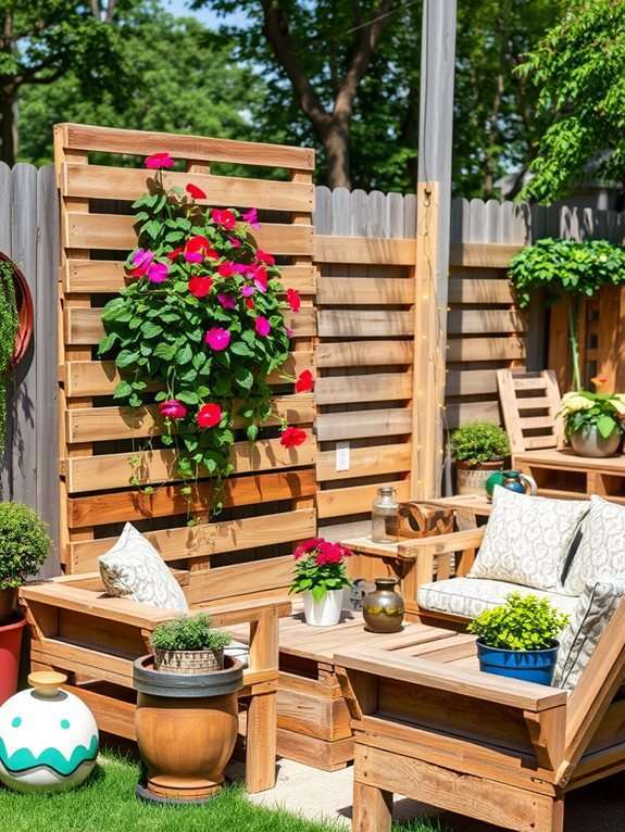 wooden pallet decor ideas