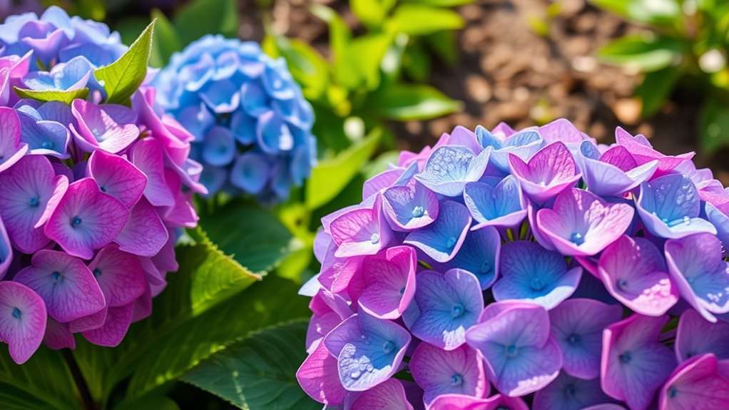 adjust ph and fertilize