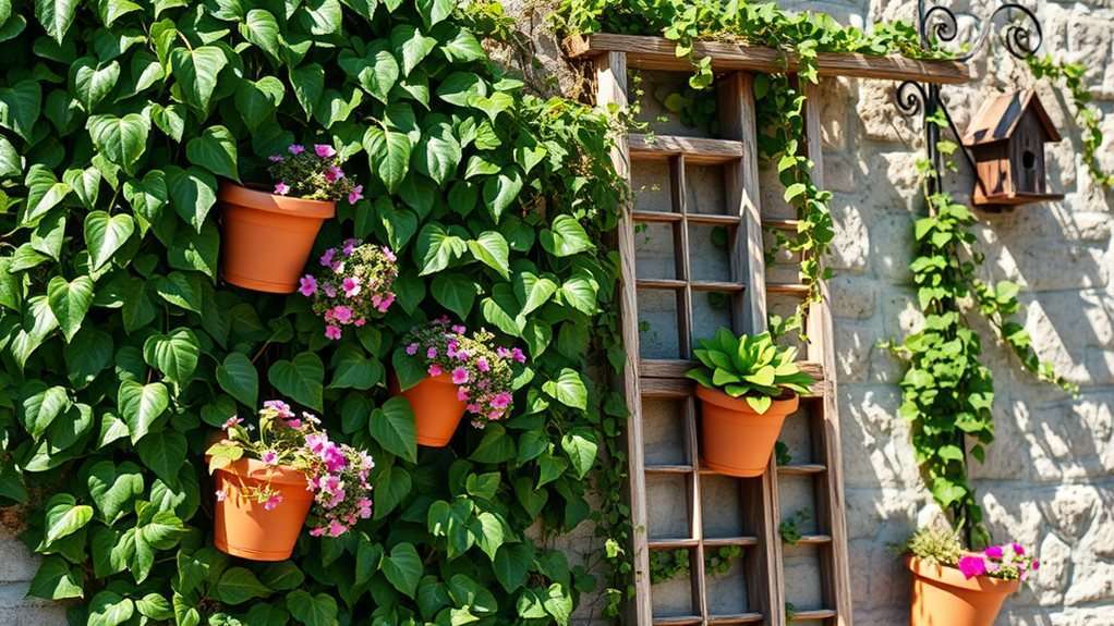 artistic enhancements for gardens