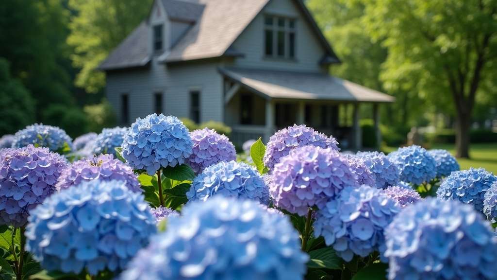belles espèces d'arbustes à fleurs