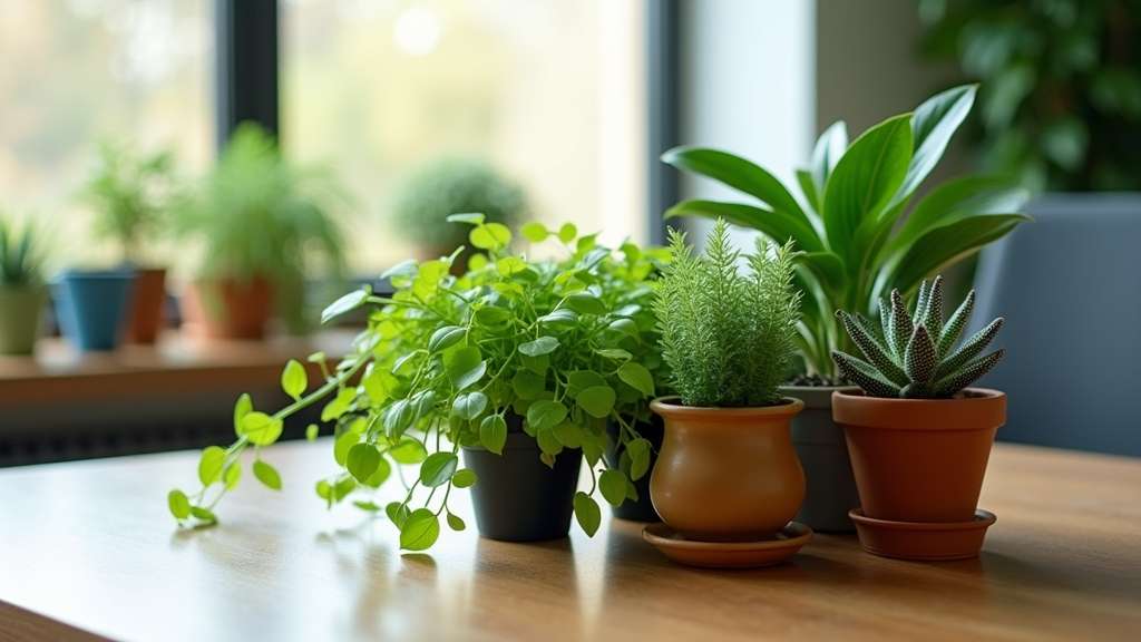 best office plants selection