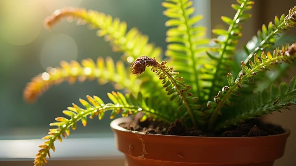 variété de fougère de Boston