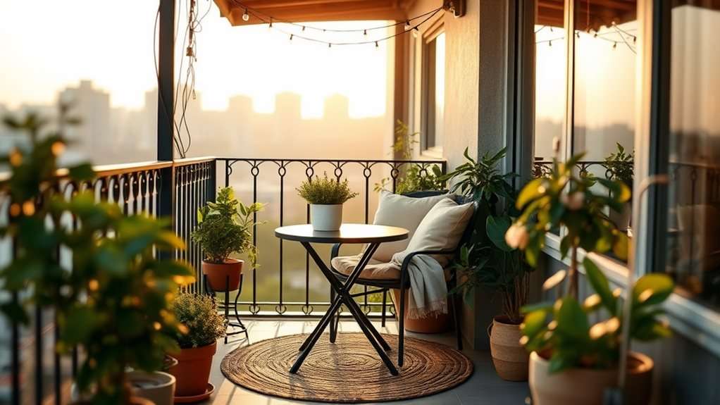 cozy and inviting environment