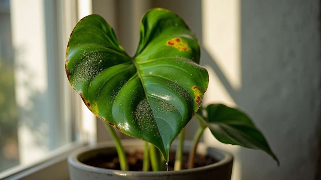 caractéristiques de la plante oreille d'éléphant
