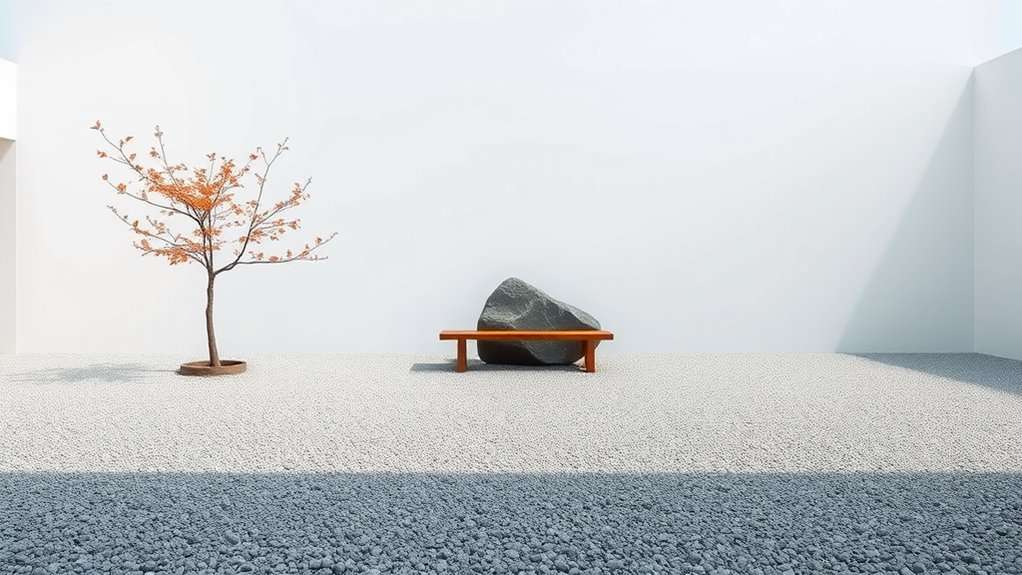 focus on negative space