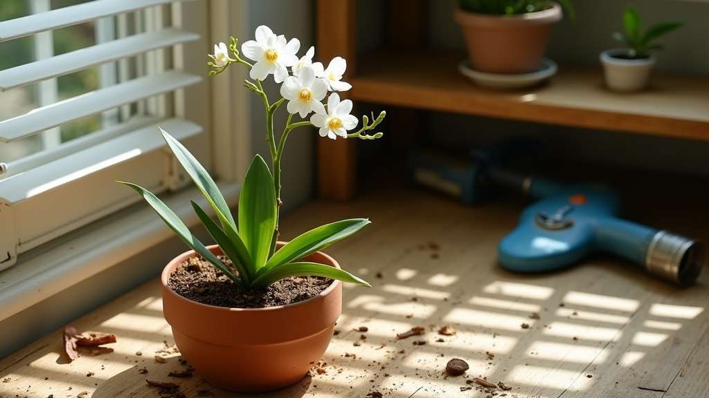 variété d'orchidée tropicale parfumée