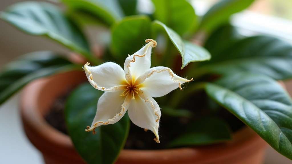 plante à fleurs blanches parfumées
