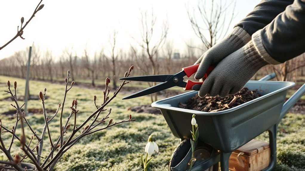garden tasks in february