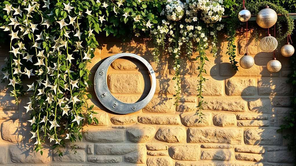 heavenly garden wall d cor