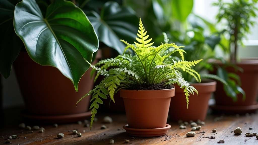 high maintenance indoor plants