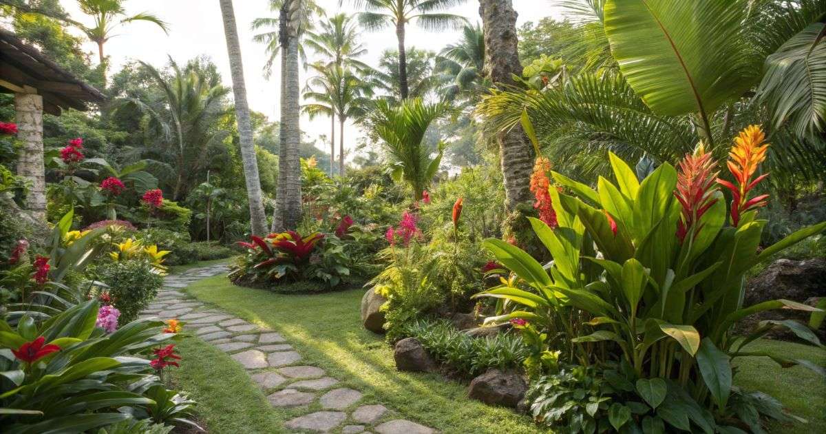 10 Plantes Pour Un Jardin Paysager Tropical