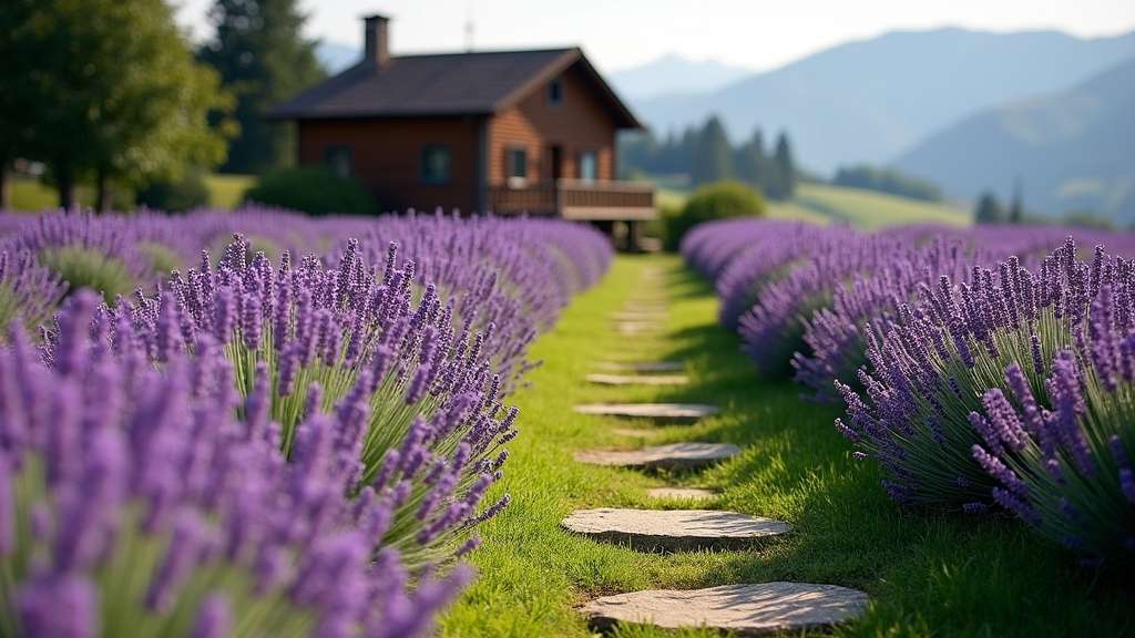 essence de fragrance de plante de lavande