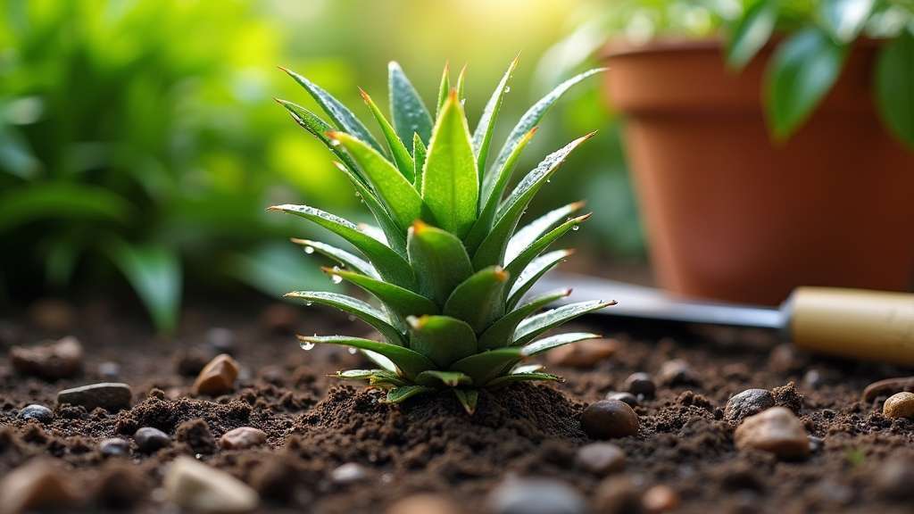 conseils pour l'entretien des plants d'ananas
