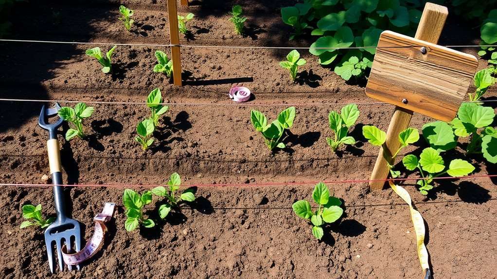 plant spacing requirements understanding