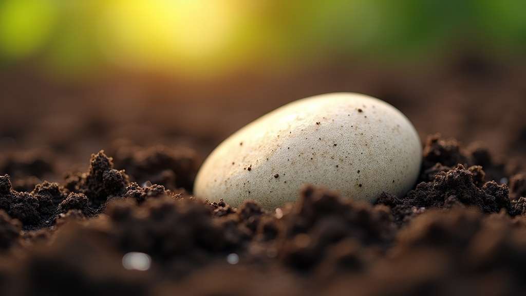 planting a mango seed