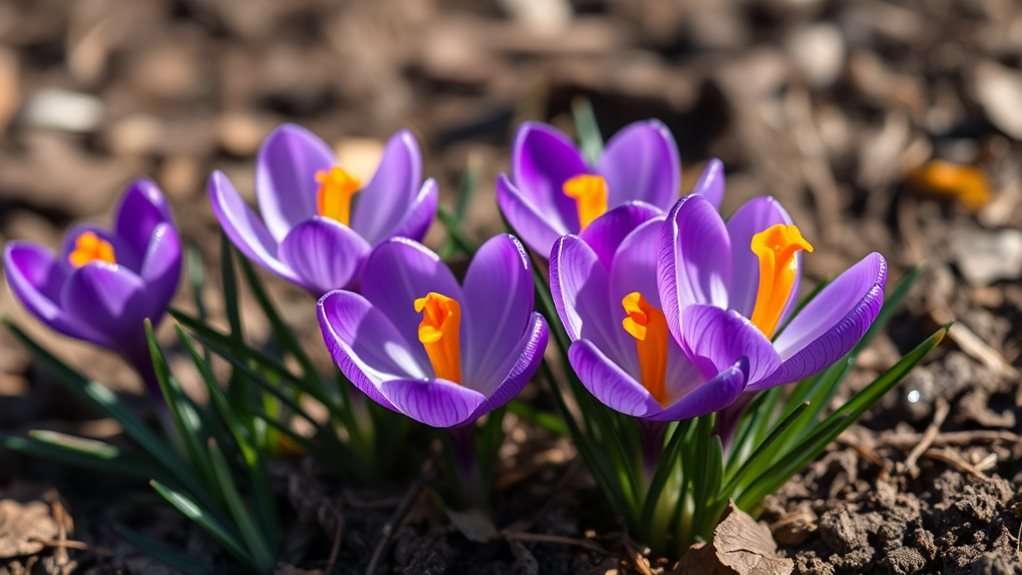 planting and growing crocus