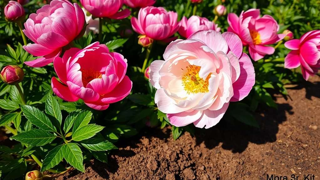 planting and growing peonies