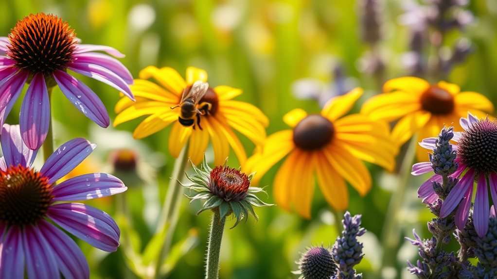 plants beneficial for pollinators