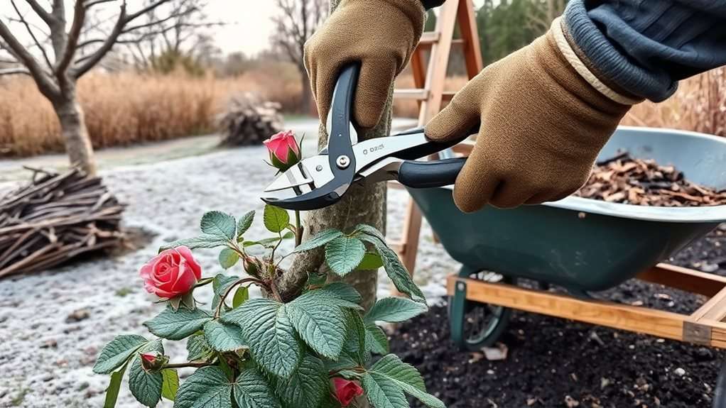 pruning and maintenance tasks