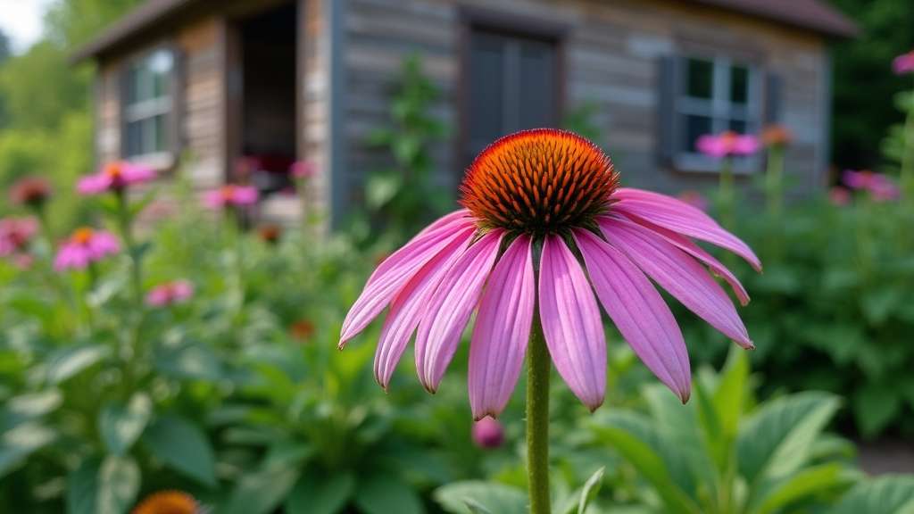 avantages de l'échinacée pourpre