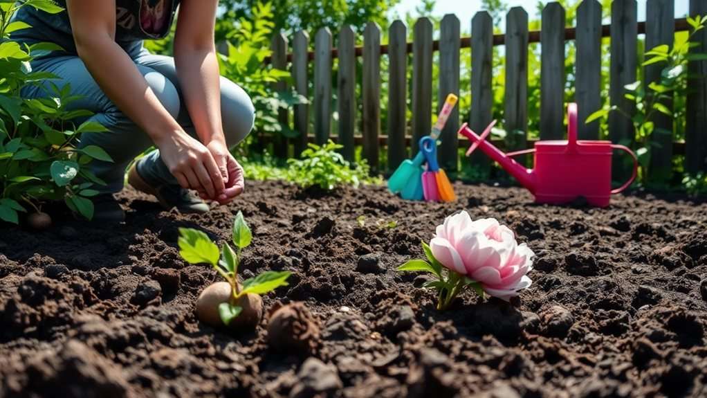 site and soil preparation