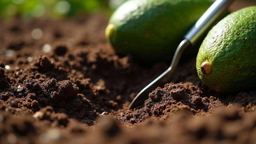 préparation du sol pour la plantation