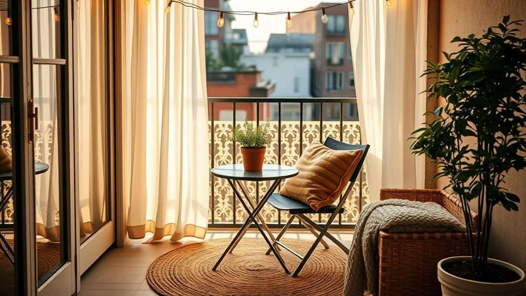 textiles and lighting enhancement