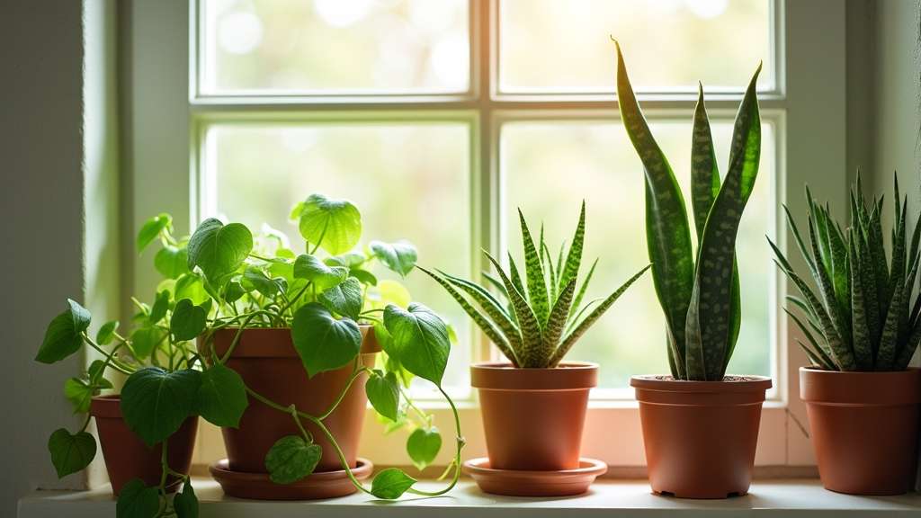 top indoor plants beginners